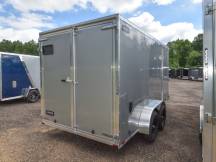 ECO 7'x14' Aluminum Enclosed Cargo Trailer Photo Thumbnail 2