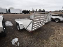 2023 Aluma 638 2k Aluminum Utility Trailer Photo Thumbnail 3