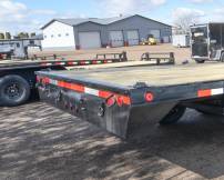 102"x20' 14K Deckover Equipment Trailer Photo Thumbnail 3