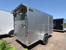 LTF 6'x12' Aluminum Enclosed Cargo Trailer Photo Thumbnail 2