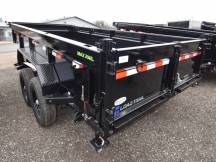 83"x16' w/24" Side Dump Trailer Photo Thumbnail 3