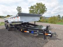 DE 83"x14' 14K w/18" Sides Dump Trailer Photo Thumbnail 2