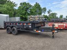 83"x14' w/24" Sides Dump Trailer Photo Thumbnail 1