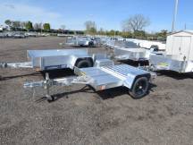 486  Aluminum Utility Trailer Photo Thumbnail 1