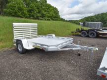7710 H Aluminum Utility Trailer Photo Thumbnail 1