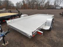 6812H-ES Aluminum Utility Trailer Photo Thumbnail 2