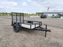 5'x8' Steel Utility Trailer Photo Thumbnail 2