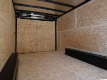 ULAFT 8.5'x18' Enclosed Cargo/Carhauler Trailer Photo Thumbnail 4