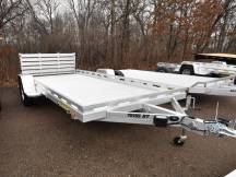 7815 BT 4K Aluminum Utility Trailer Photo Thumbnail 1