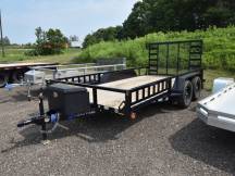 Load Trail 83"x14' 7K ATV/Utility Trailer Photo Thumbnail 2