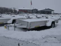 8114 SR Aluminum ATV/Utility Trailer Photo Thumbnail 1