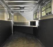 Rustler 2 Horse Slant Aluminum Horse Trailer Photo Thumbnail 5