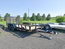 83"x16' 10K Utility Trailer Photo Thumbnail 1