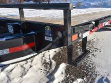 DOX 102"x20+4' Dove 16K Deckover Equipment Trailer Photo Thumbnail 3