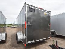Mustang 7'x16' Enclosed Cargo Trailer Photo Thumbnail 3