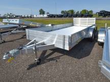 8116 TA SR Aluminum ATV/Utility Trailer Photo Thumbnail 1