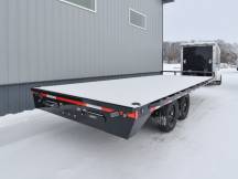 102"x20' 14K Deckover Equipment Trailer Photo Thumbnail 3