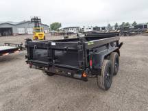 5'x10' Home Owner Light Duty Dump Trailer Photo Thumbnail 2