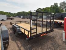 83"x18' Utility Trailer Photo Thumbnail 2