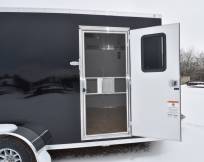 LTF 7'x16' Enclosed Cargo Trailer w/Windows Photo Thumbnail 6