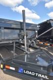 DL 83"x16' 14K w/Telescopic Hoist & 24" Sides Dump Trailer Photo Thumbnail 4