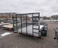 LT 83"x12' w/Solid Sides Utility Trailer Photo Thumbnail 2