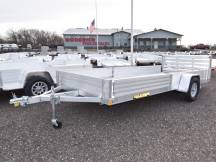 8115 SR Aluminum ATV/Utility Trailer Photo Thumbnail 1