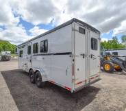Ranger 7308 Living Quarter Horse Trailer Photo Thumbnail 12