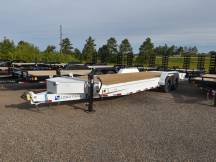 83"x21+3' Dove 14K Equipment Trailer Photo Thumbnail 1
