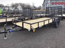 77"x14' Utility Trailer Photo Thumbnail 1
