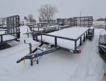 83"x18' Utility Trailer Photo Thumbnail 1