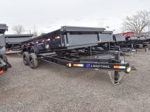 83"x16' w/24" Side Dump Trailer Photo Thumbnail 1