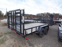 83"x16' ATV/Utility Trailer w/Side Gate Photo Thumbnail 3