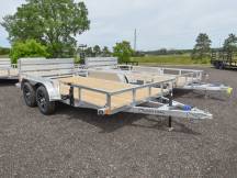 LTA 83"x14' 7K Aluminum Utility Trailer Photo Thumbnail 1