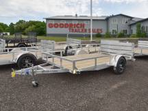 LTA 83"x12' Aluminum Utility Trailer Photo Thumbnail 1