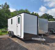 Cobra 7'x16' Enclosed Cargo Trailer w/Windows Photo Thumbnail 1