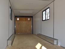 LTFCH 8.5'x24' 10k w/Insulation & Windows Enclosed Cargo/Carhauler Trailer Photo Thumbnail 5