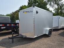Mustang 6'x10' Enclosed Cargo Trailer Photo Thumbnail 2