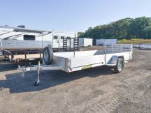 Aluma 8115 4K Aluminum ATV/UTV Trailer Photo Thumbnail 1
