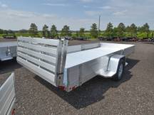 8115 SR Aluminum ATV/Utility Trailer Photo Thumbnail 2