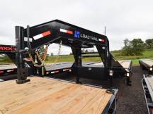 GP 102+27+5' Dove 24K Low-Pro Gooseneck Equipment Trailer Photo Thumbnail 1