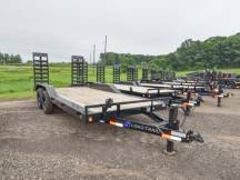 102"x16+2' Dove Equipment Trailer Photo Thumbnail 1