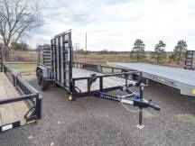 83"x16' ATV/Utility Trailer w/Side Gate Photo Thumbnail 1
