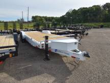 83"x21+3' Dove 14K Equipment Trailer Photo Thumbnail 2