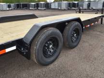 83"x22+2' Dove 14K Equipment Trailer Photo Thumbnail 5
