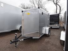 Mustang 5'x8' Enclosed Cargo Trailer Photo Thumbnail 2
