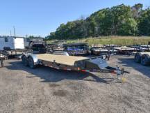 83"x18+2' Dove 7K Carhauler Trailer Photo Thumbnail 1