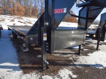 DOX 102"x20+4' Dove 17.5K  Gooseneck Equipment Trailer Photo Thumbnail 3
