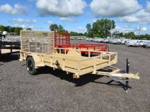77"x12' Utility Trailer Photo Thumbnail 1