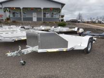 MC 210 Aluminum Motorcycle Trailer Photo Thumbnail 1